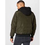 Gewatteerde Jas - Effen - Licht Gevoerd - Normale Pasvorm