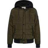 Gewatteerde Jas - Effen - Licht Gevoerd - Normale Pasvorm