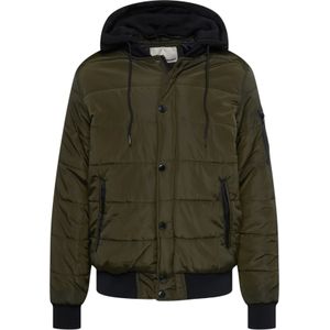 Gewatteerde Jas - Effen - Licht Gevoerd - Normale Pasvorm