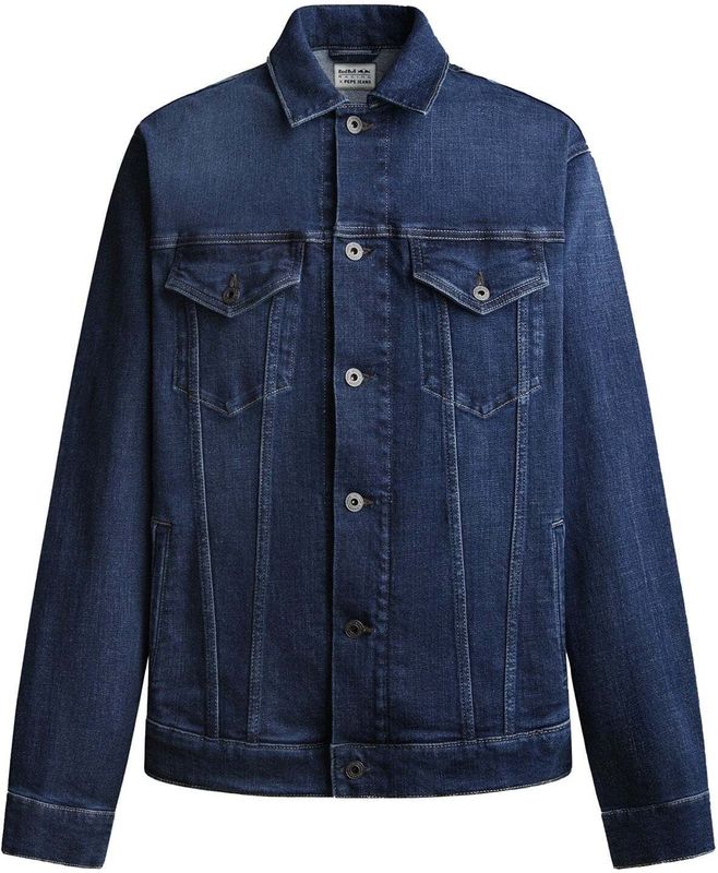 Pepe Jeans - Tussenjas - Donkerblauw