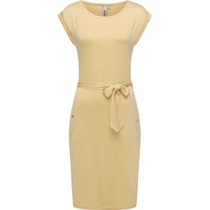 Ragwear Jurk 'Taggien'  geel