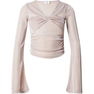 ABOUT YOU x Emili Sindlev Shirt 'Carin'  nude