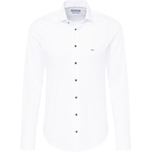 Michael Kors Overhemd  navy / wit