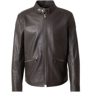 JOOP! Jeans Tussenjas  chocoladebruin