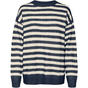 VERO MODA Trui 'VMMARCIA'  navy / wit