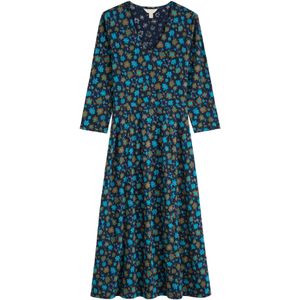 Seasalt Cornwall Jurk 'Nancy'  marine / hemelsblauw / olijfgroen