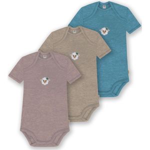 normani Rompertje/body 'Tauranga'  gemengde kleuren