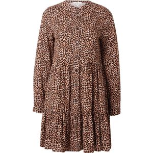 Hailys Blousejurk 'La44ura'  beige / bruin / zwart