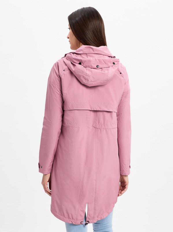 Ragwear - Frodik - Waterdicht Damesjack - Veganistisch - Met Verstelbare Capuchon