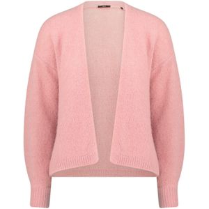 Cardigan met ribboorden
