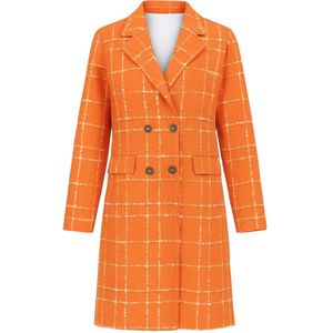 MODAMIHRAM Tussenmantel  champagne / donkeroranje