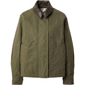 Copenhagen Studios Tussenjas  chocoladebruin / groen