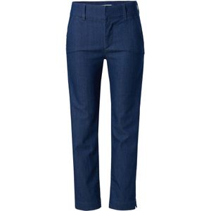 Salsa - Secret Chino - Spijkerbroek - Blauw - Cropped Slim Fit