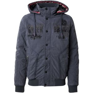 CAMP DAVID Tussenjas  violetblauw