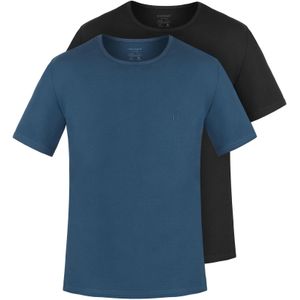 normani Shirt ' Nyons '  donkerblauw / zwart