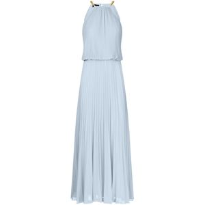 APART - Avondjurk - Lichtblauw - Maxi - Haltermodel