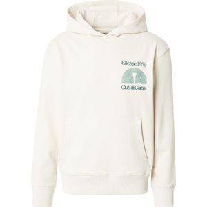 ELLESSE Sweatshirt  smaragd / offwhite