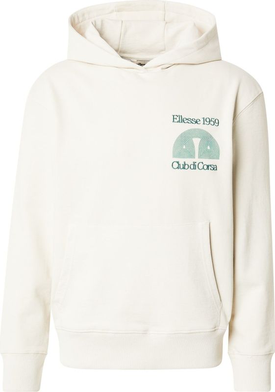 ELLESSE Sweatshirt  smaragd / offwhite
