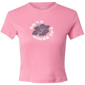 ROXY - BEACH LOVE - Shirt - Sering - Lichtroze - Wit