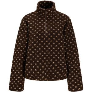 JJXX Tussenjas 'JXVera'  kastanjebruin / lichtbruin