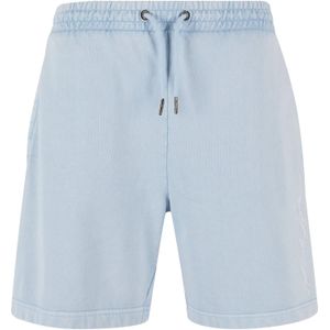 Karl Kani Broek 'Autograph'  lichtblauw / wit