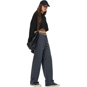 No Matter What Broek  antraciet