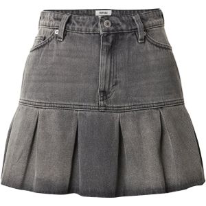 Monki Rok  black denim