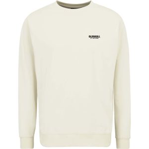 Oldskull Sweatshirt 'Basic Osk'  zwart / offwhite