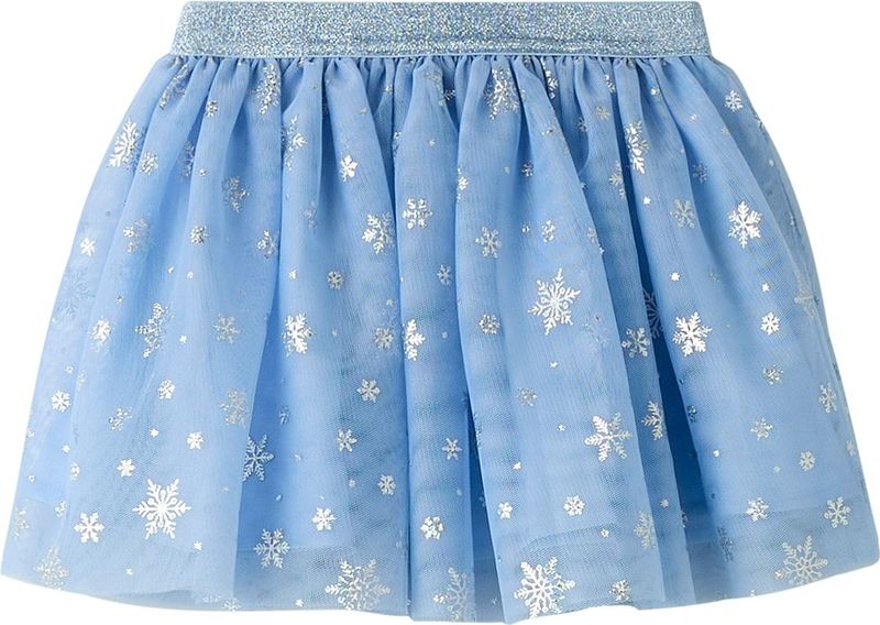 NAME IT Rok 'NMFVABOS'  lichtblauw / zilver