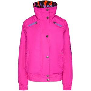 elho Sportjas 'Engelberg  89'  lila / oranje / neonroze / zwart