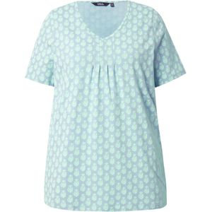 Ulla Popken Shirt  mintgroen / jade groen