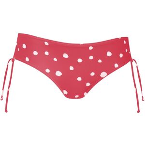 VIVID Bikinibroek  rood / offwhite