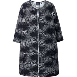 Ulla Popken Tussenjas  zwart