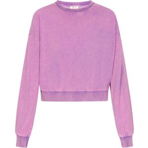 IZIA Sweatshirt 'Fashion Look'  lavendel