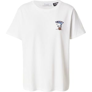 PRINCESS GOES HOLLYWOOD Shirt 'Snoopy'  marine / azuur / bruin / wit