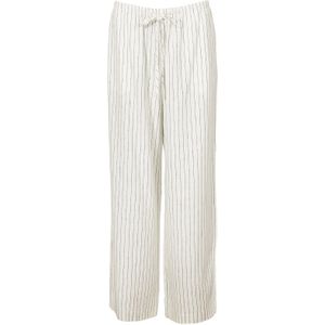 South Beach Broek  crème / zwart