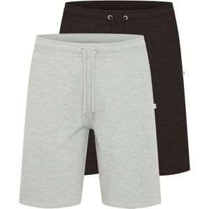 !Solid Broek 'Coline'  lichtgrijs / zwart