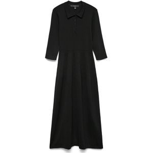 Vmsilla - Lange Jurk - Gebreid - Regular Fit