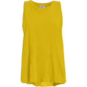 DEHA Top  goudgeel