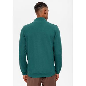 Antioch Gebreid vest  smaragd