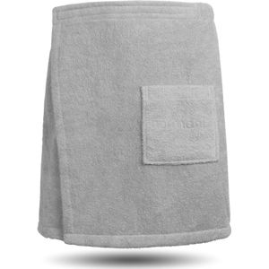 normani - Mersin - Badjas - Grijs - Kort