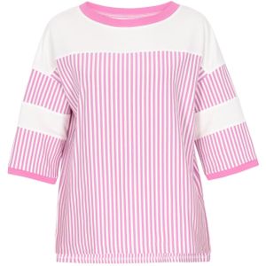 FELIPA Blouse 'Fashion Look'  pink / wit