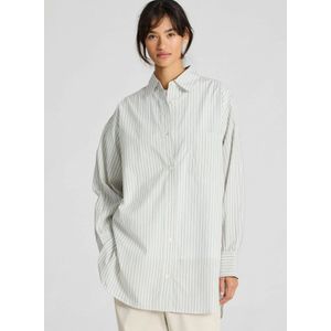 Gai+Lisva Shirt  blauw / wit