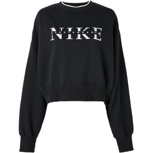 Nike - Sportswear Phoenix Fleece - Oversized Sweatshirt - Zwart