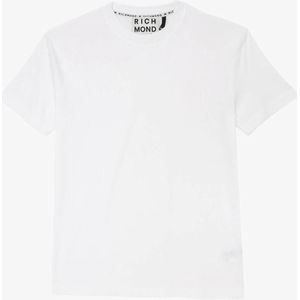 John Richmond Shirt 'Simen'  wit