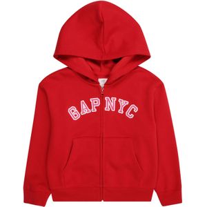 GAP Sweatvest 'HERITAGE'  pink / rood / wit