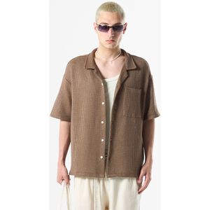 VAMOS CLO Overhemd  bruin