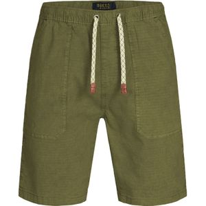 INDICODE JEANS Broek 'Stoufville'  kaki