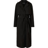 SELECTED Tussenmantel 'SLFAline Tech'  zwart