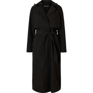 SELECTED Tussenmantel 'SLFAline Tech'  zwart